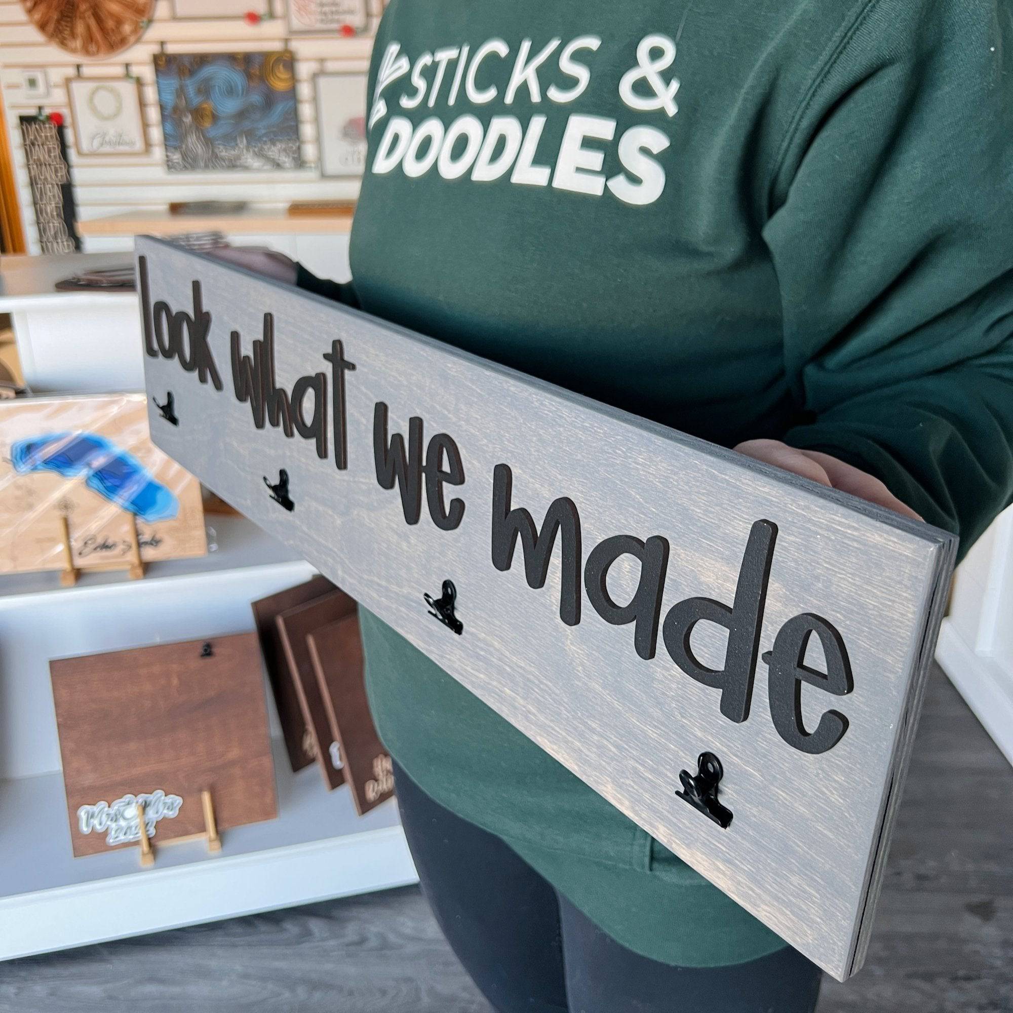 The Photo Clip Personalized Sign - Image 6