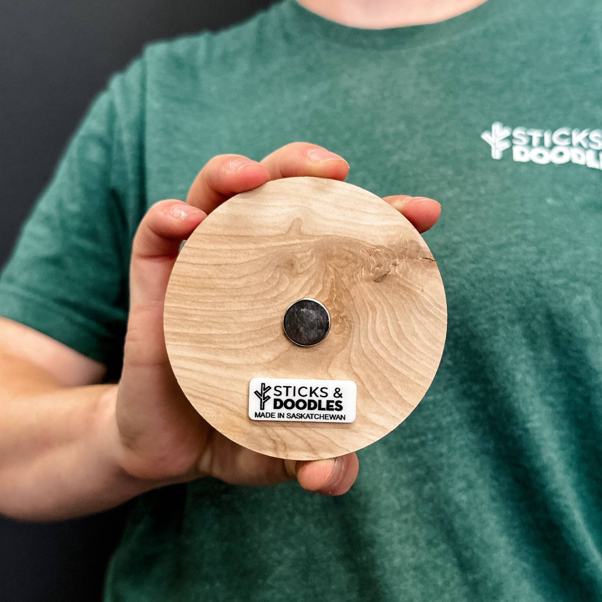 Everything's Fine Cat Magnet - Image 3