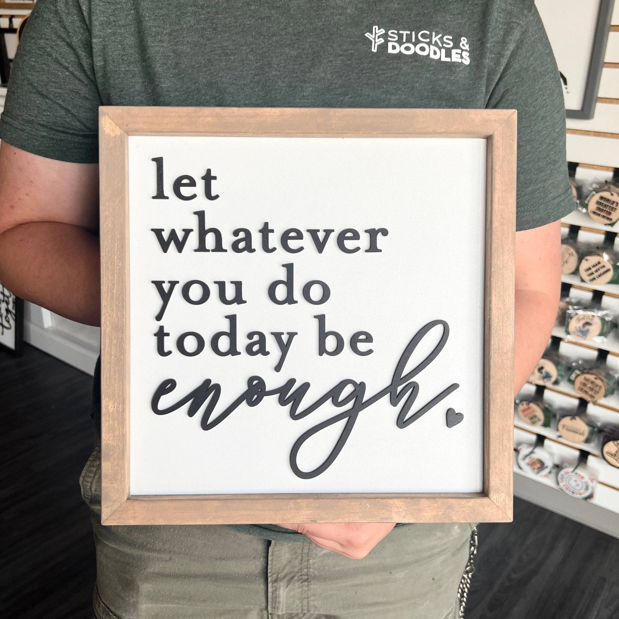 Framed Quote Signs - Image 12