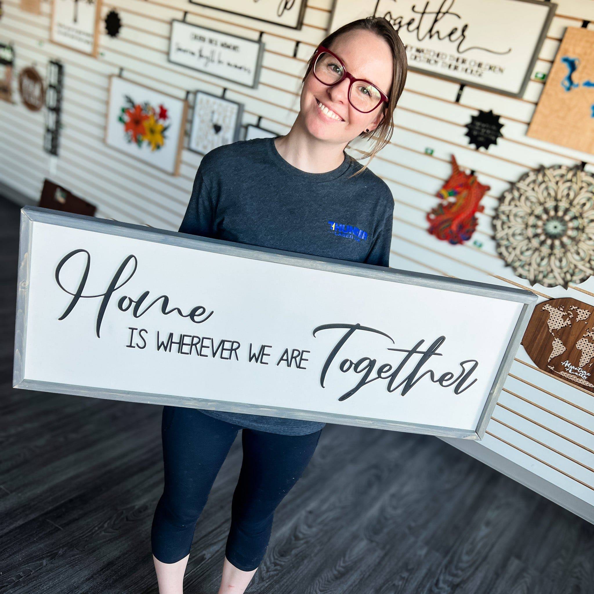 Framed Quote Signs - Image 13