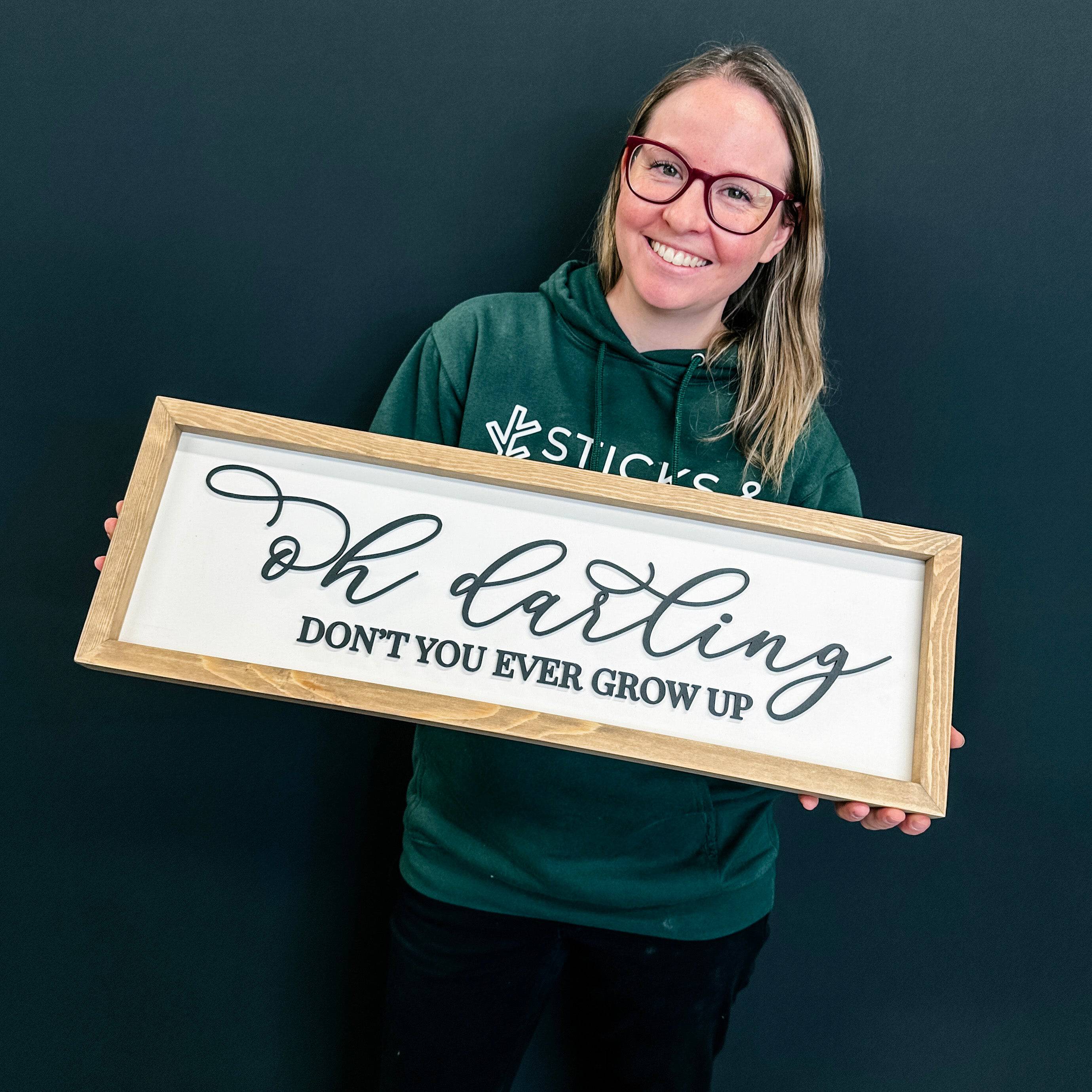 Framed Quote Signs - Image 23