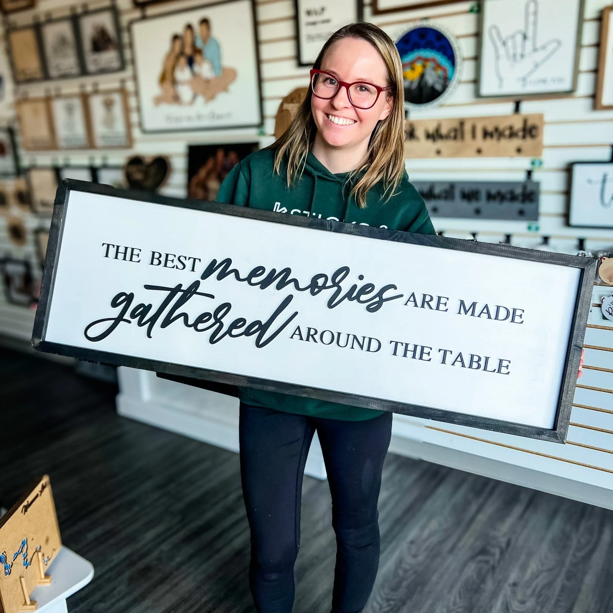 Framed Quote Signs - Image 3