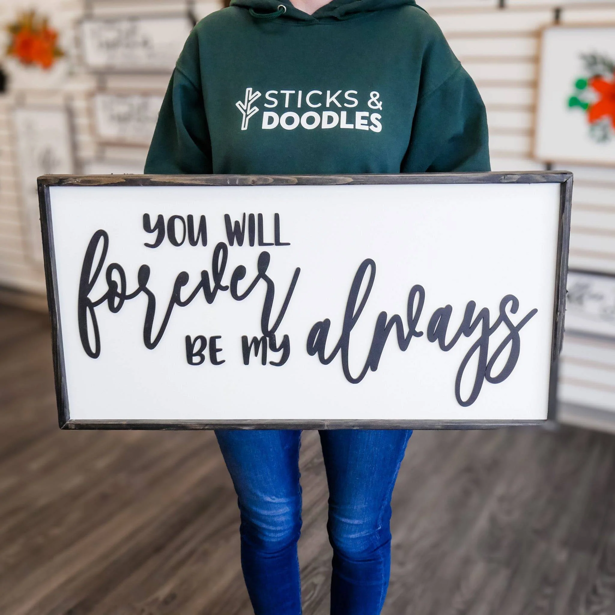 Framed Quote Signs - Image 6