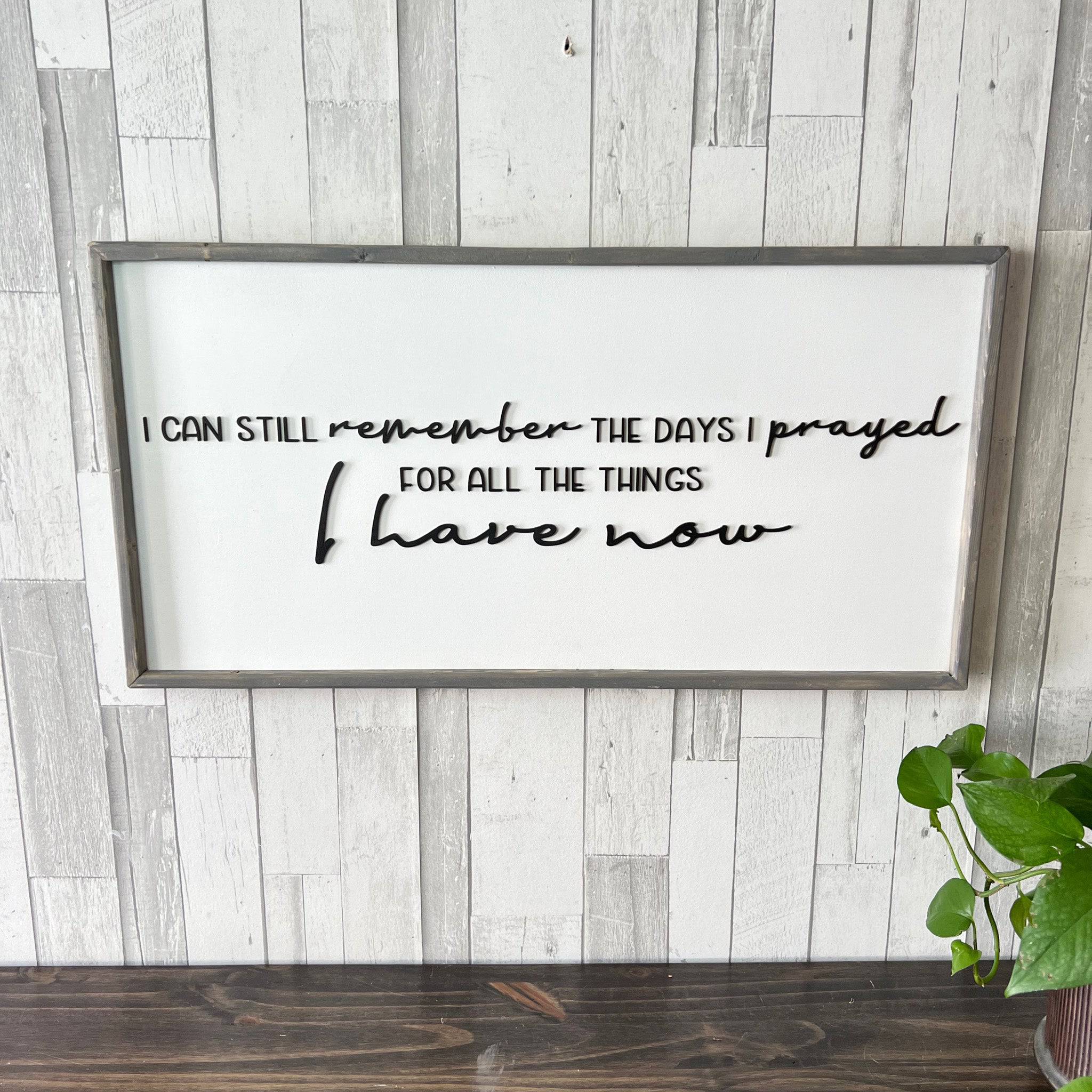 Framed Quote Signs - Image 8