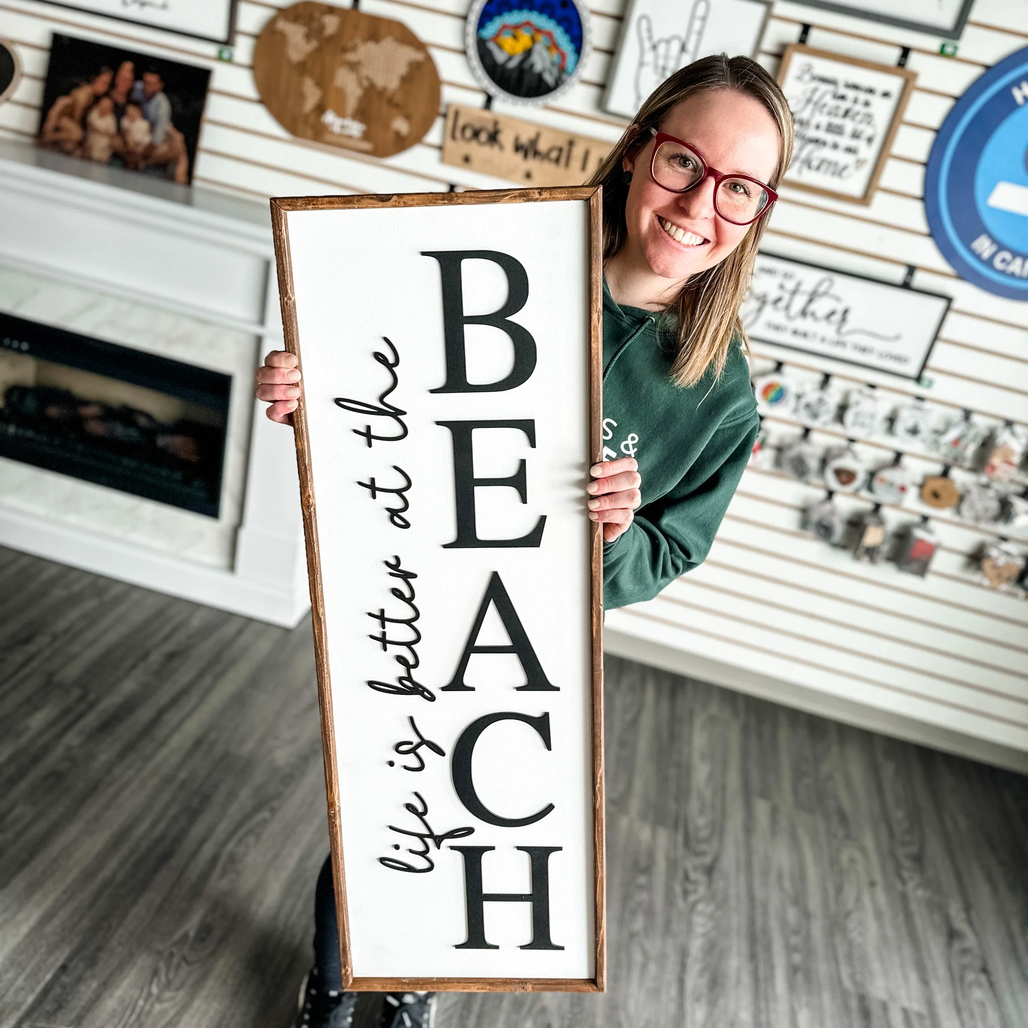 Framed Quote Signs - Image 9