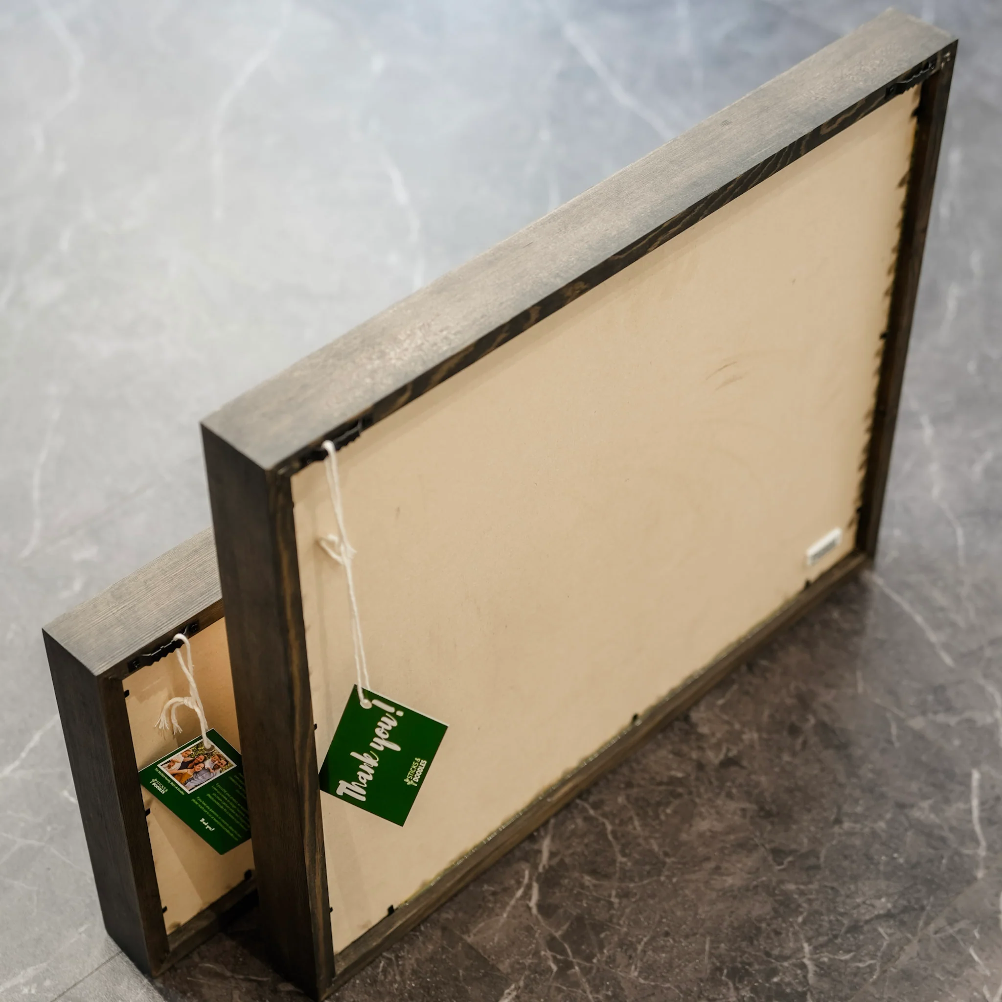 Mission Lake 3D Wood Map - Image 6