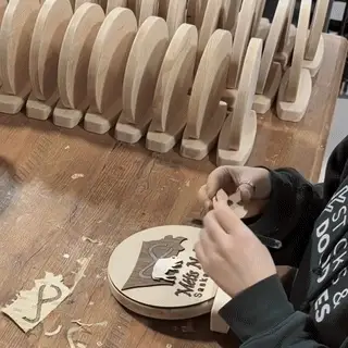 Custom Wood Trophies - Image 3