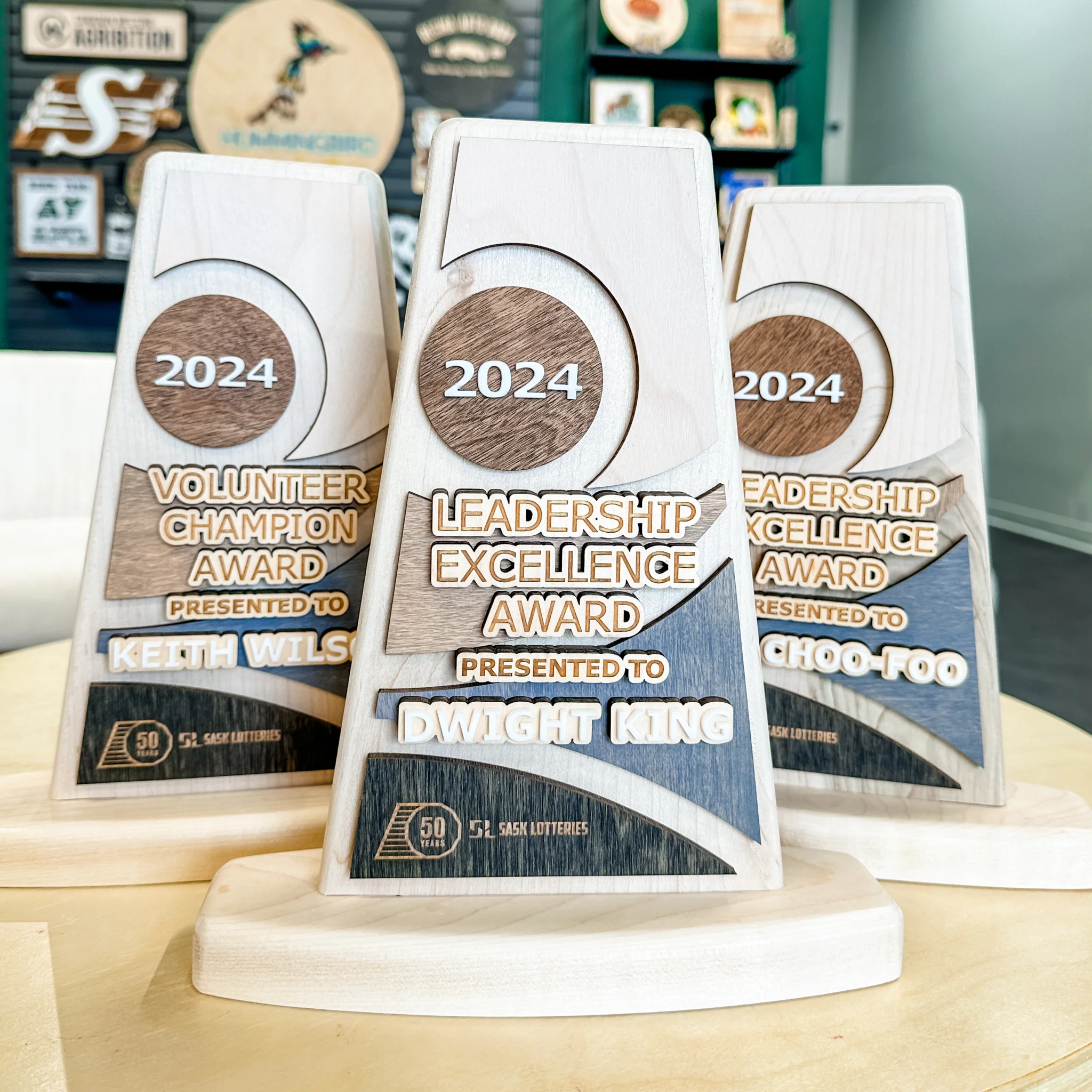 Custom Wood Trophies - Image 4