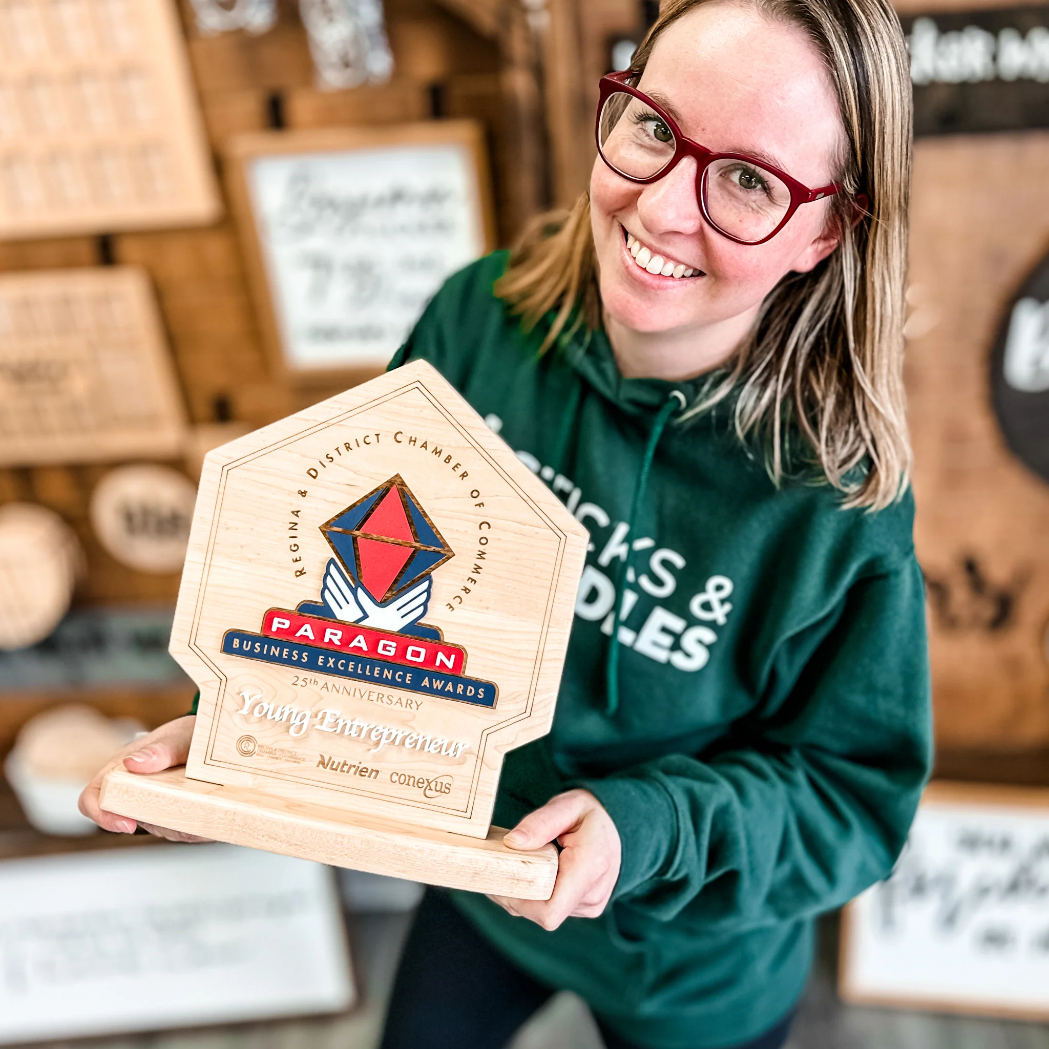 Custom Wood Trophies - Image 5