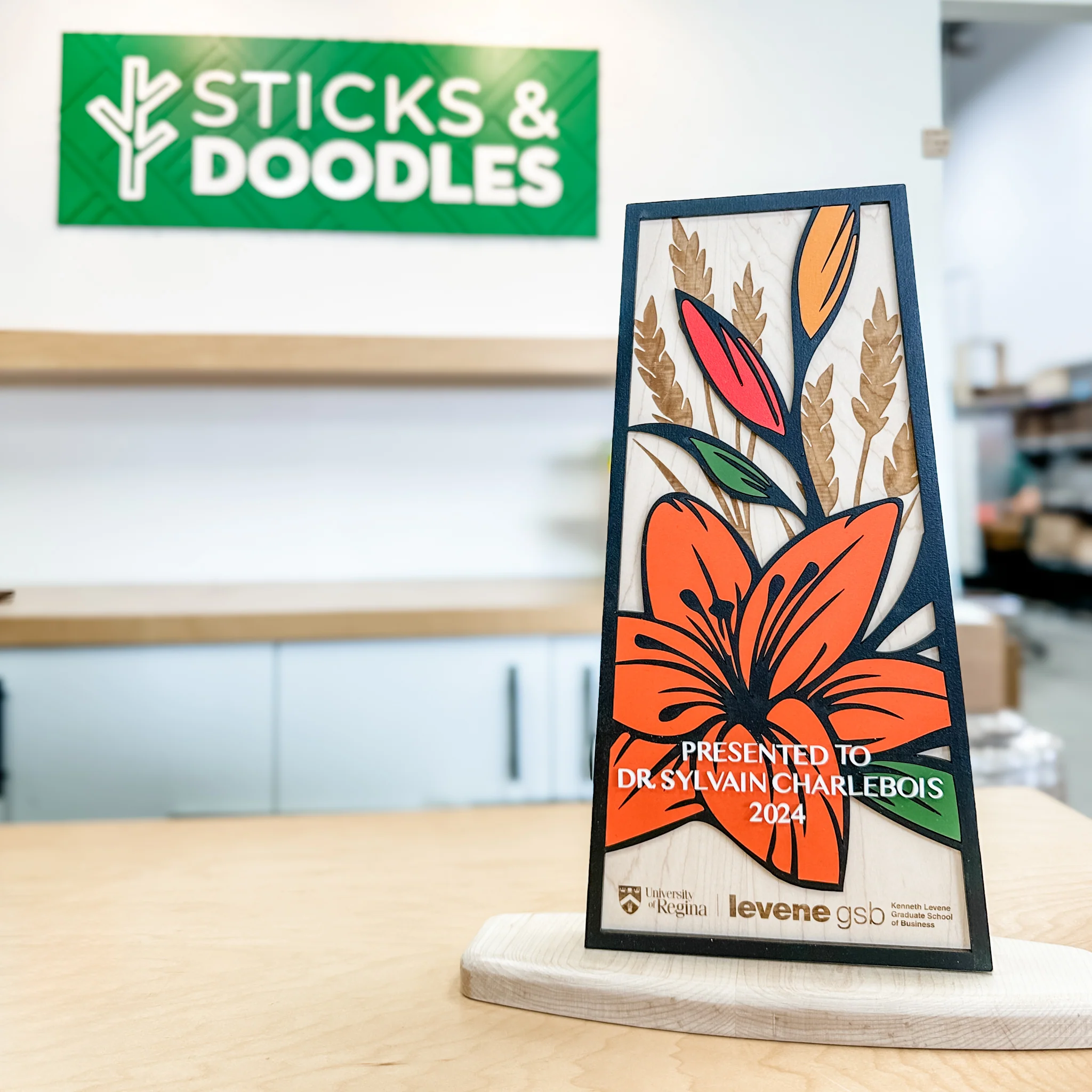 Custom Wood Trophies - Image 6