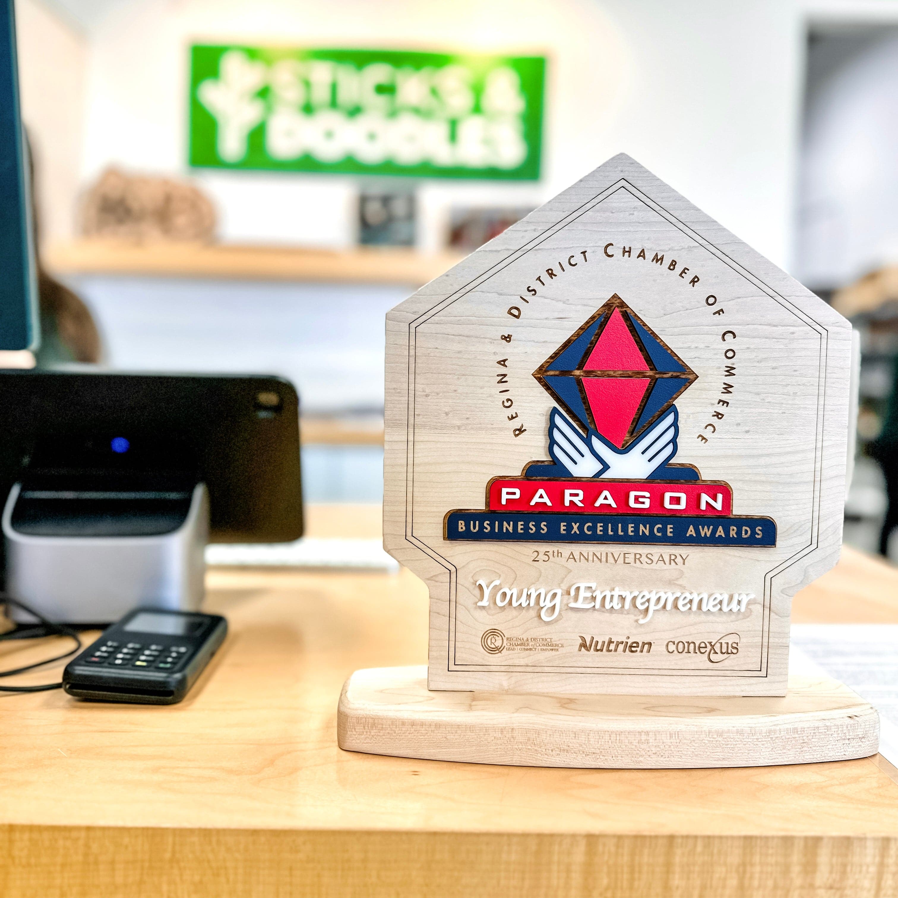 Custom Wood Trophies - Image 7