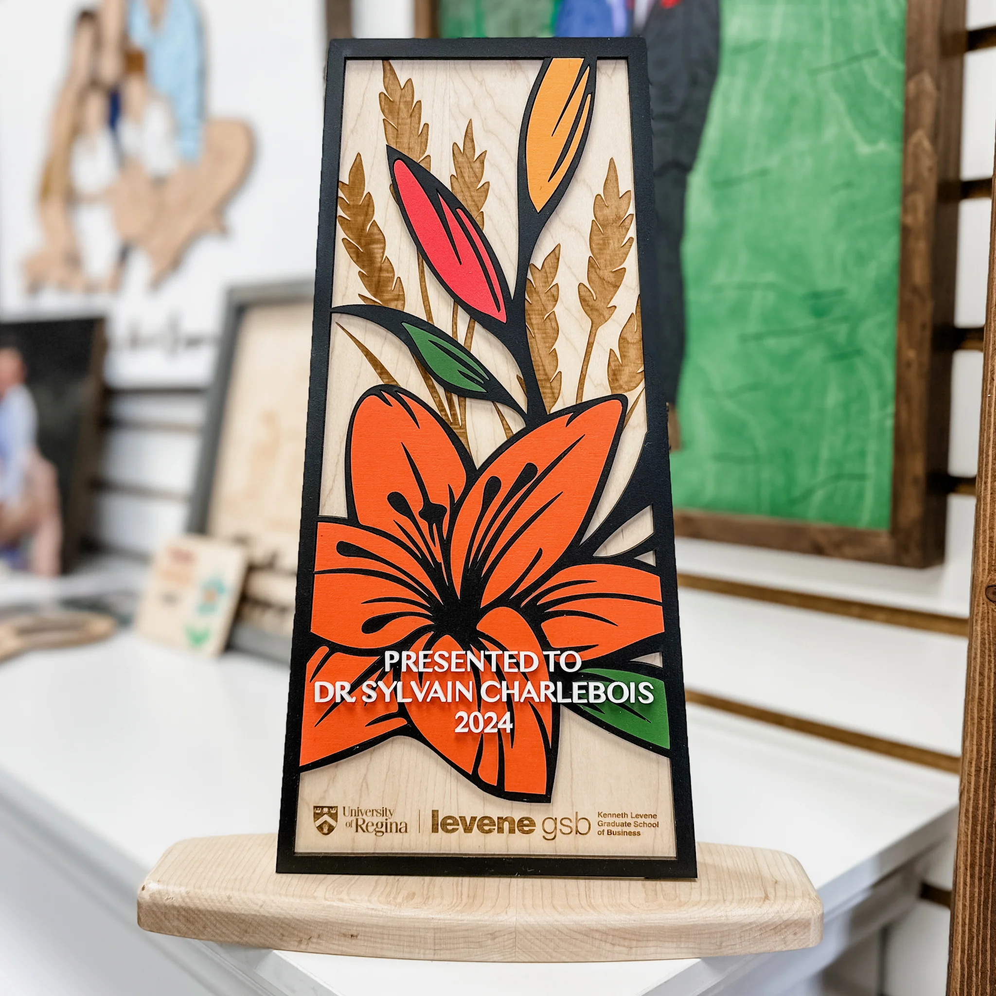 Custom Wood Trophies - Image 8