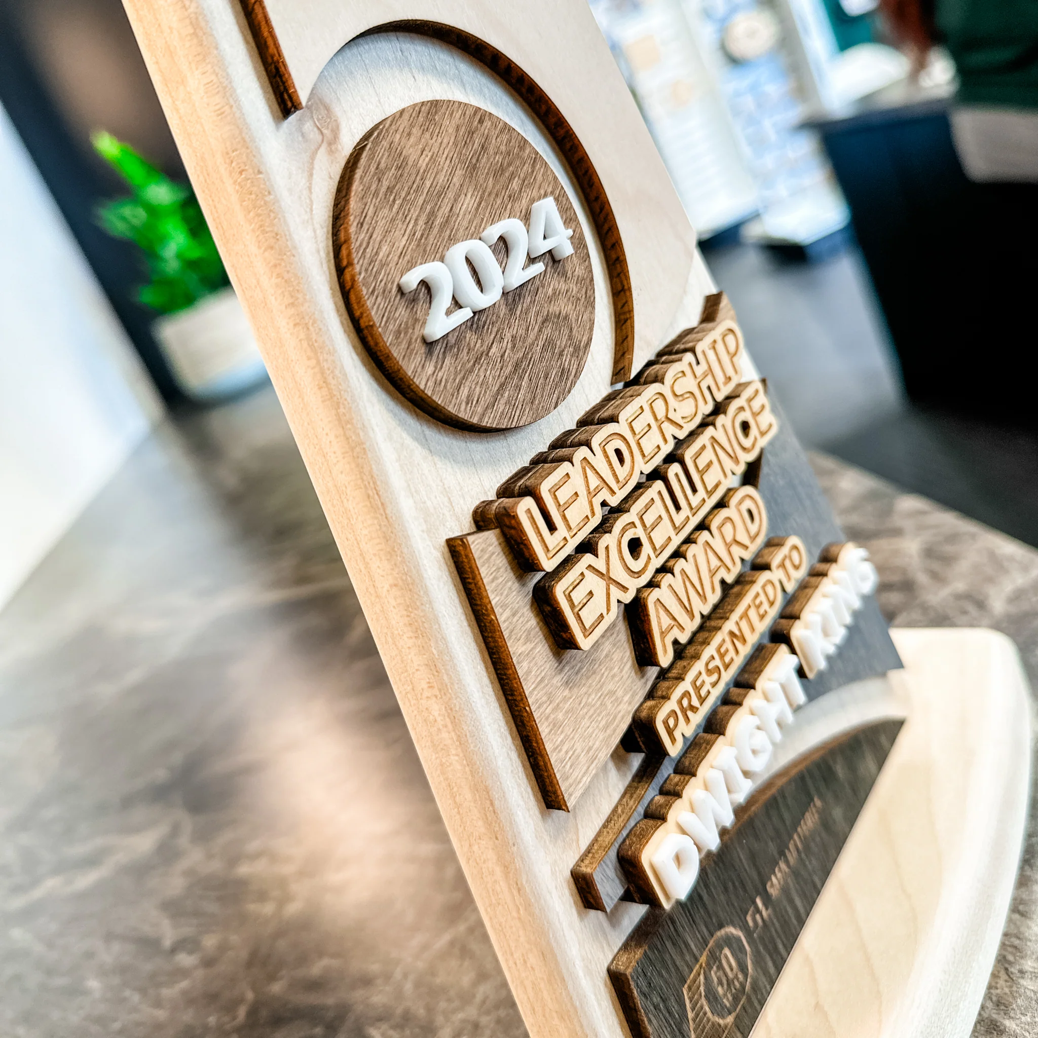 Custom Wood Trophies - Image 9