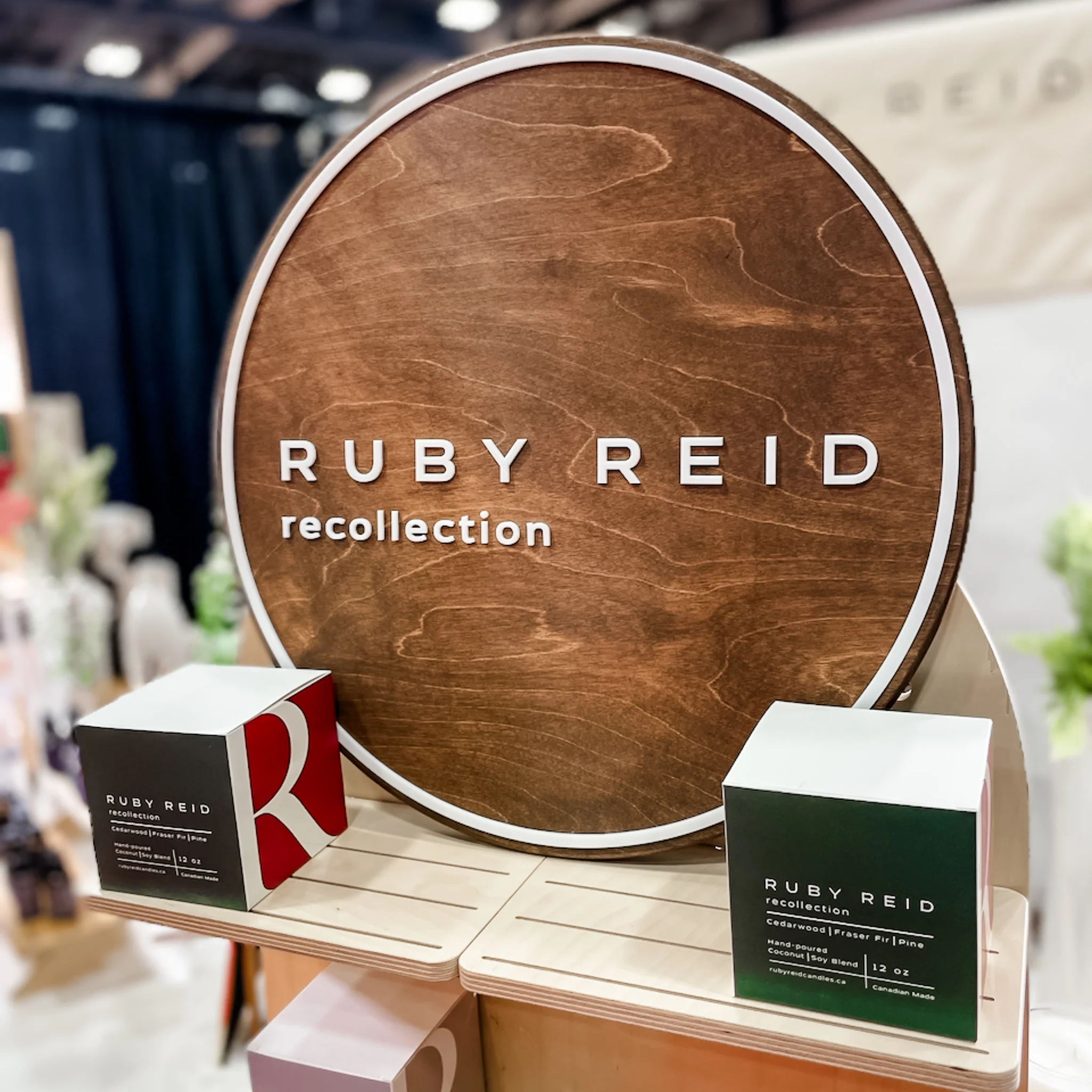 Custom Round Logo Sign - Image 7