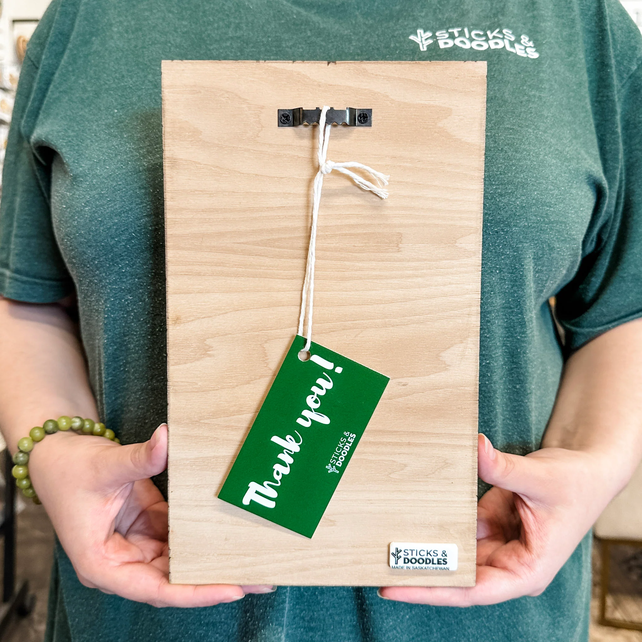 Sunset at the Lake Plaque - Image 4