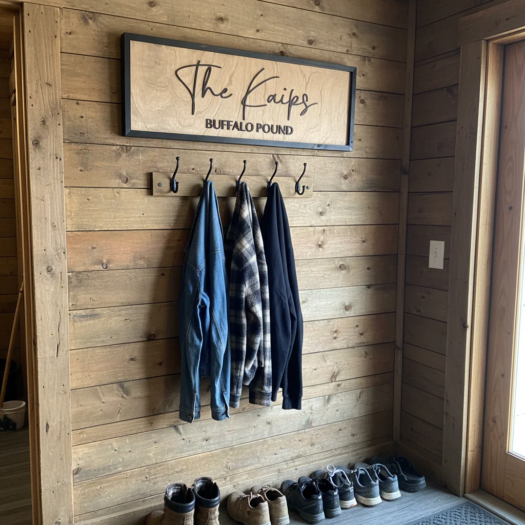 Legacy Framed Family Name Sign - Image 3