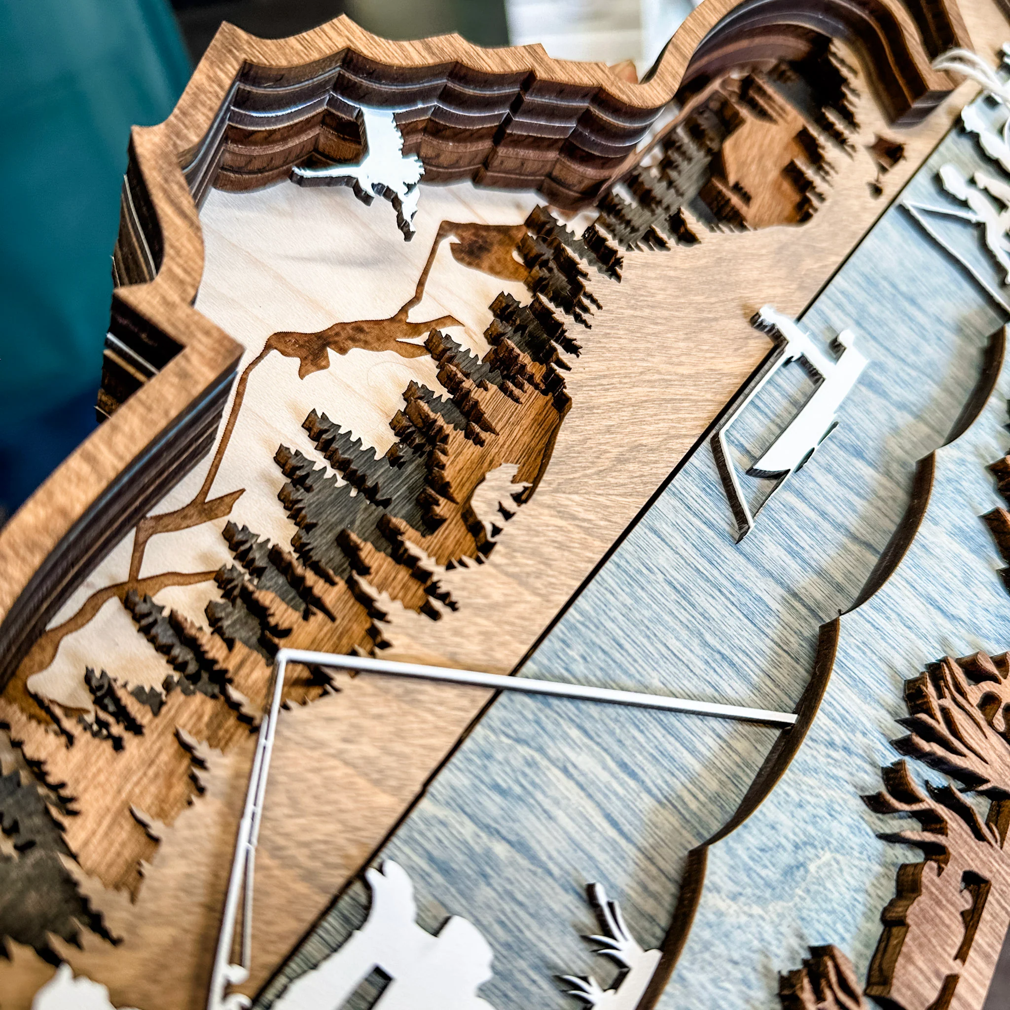 The Fish Wood Artwork - Image 3