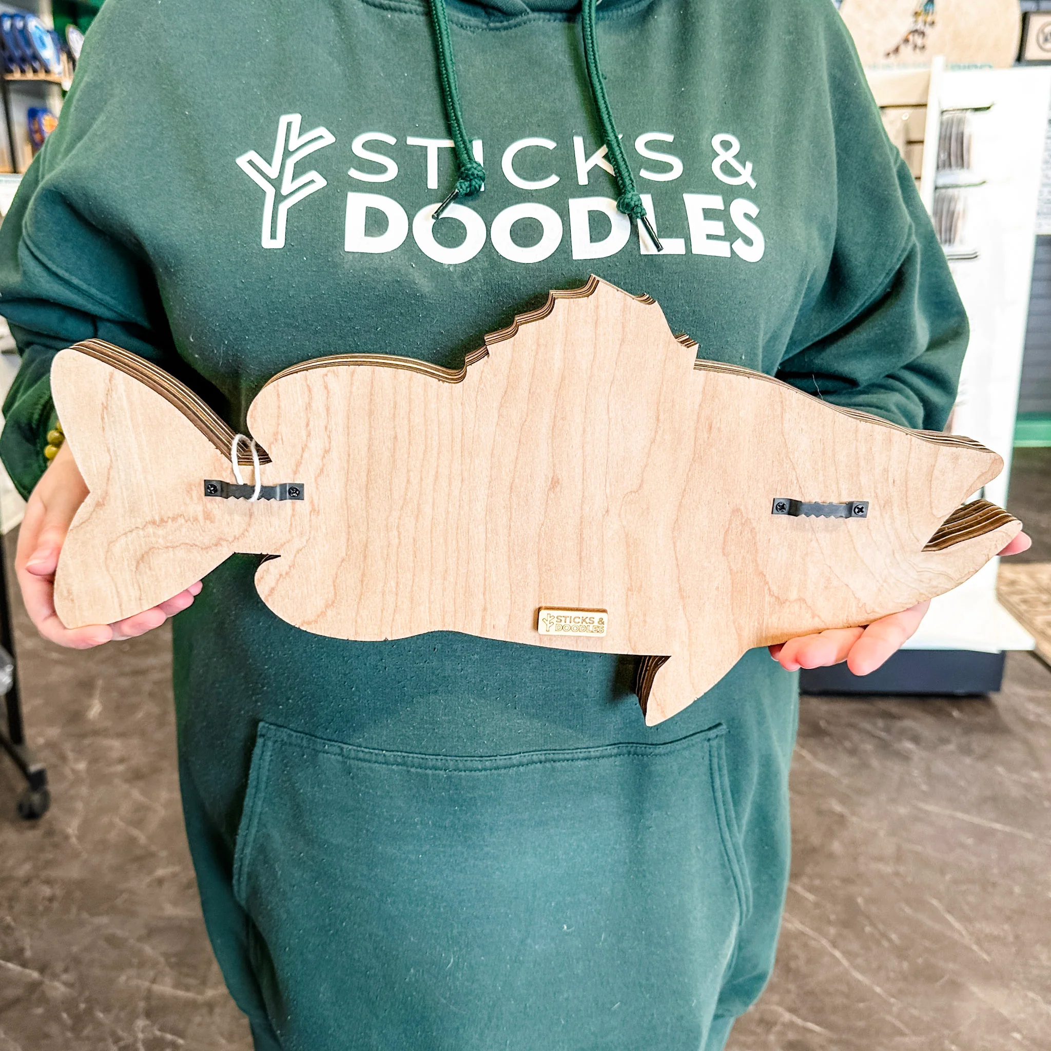 The Fish Wood Artwork - Image 4