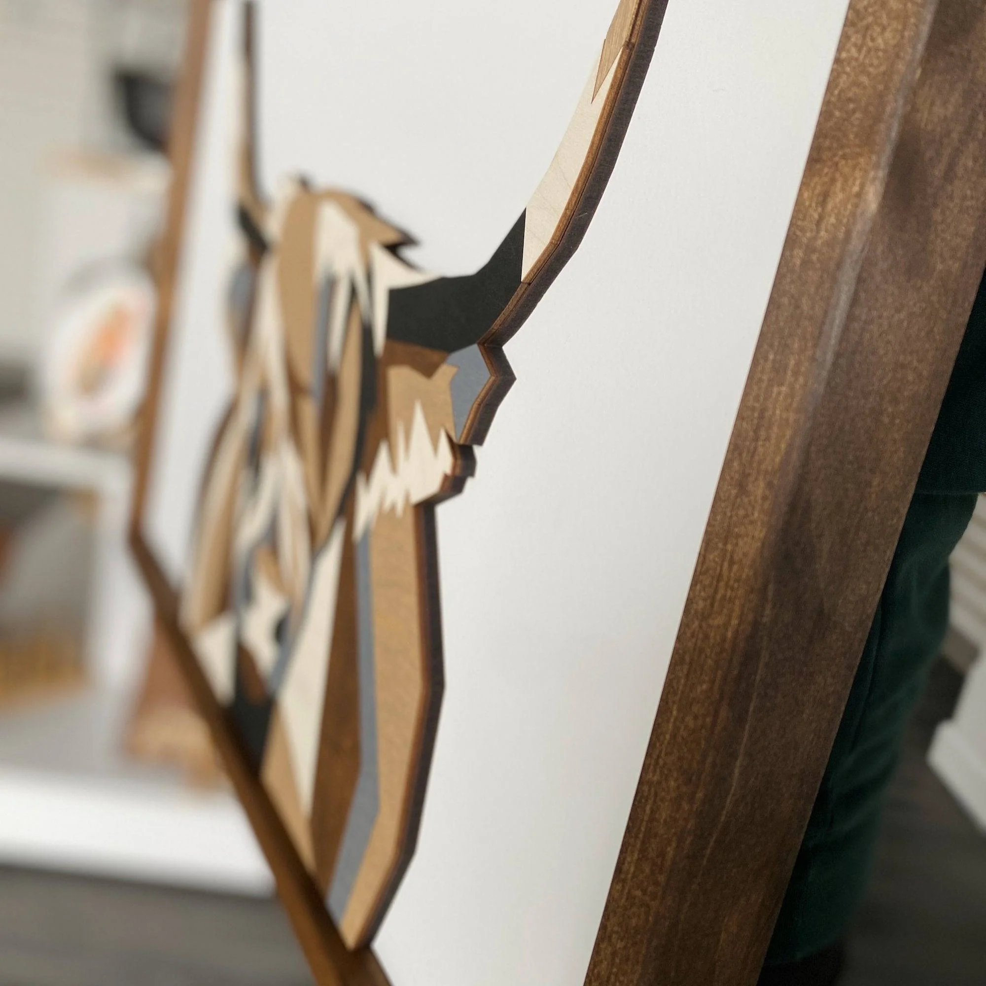 Highland Cow Artwork - Image 4