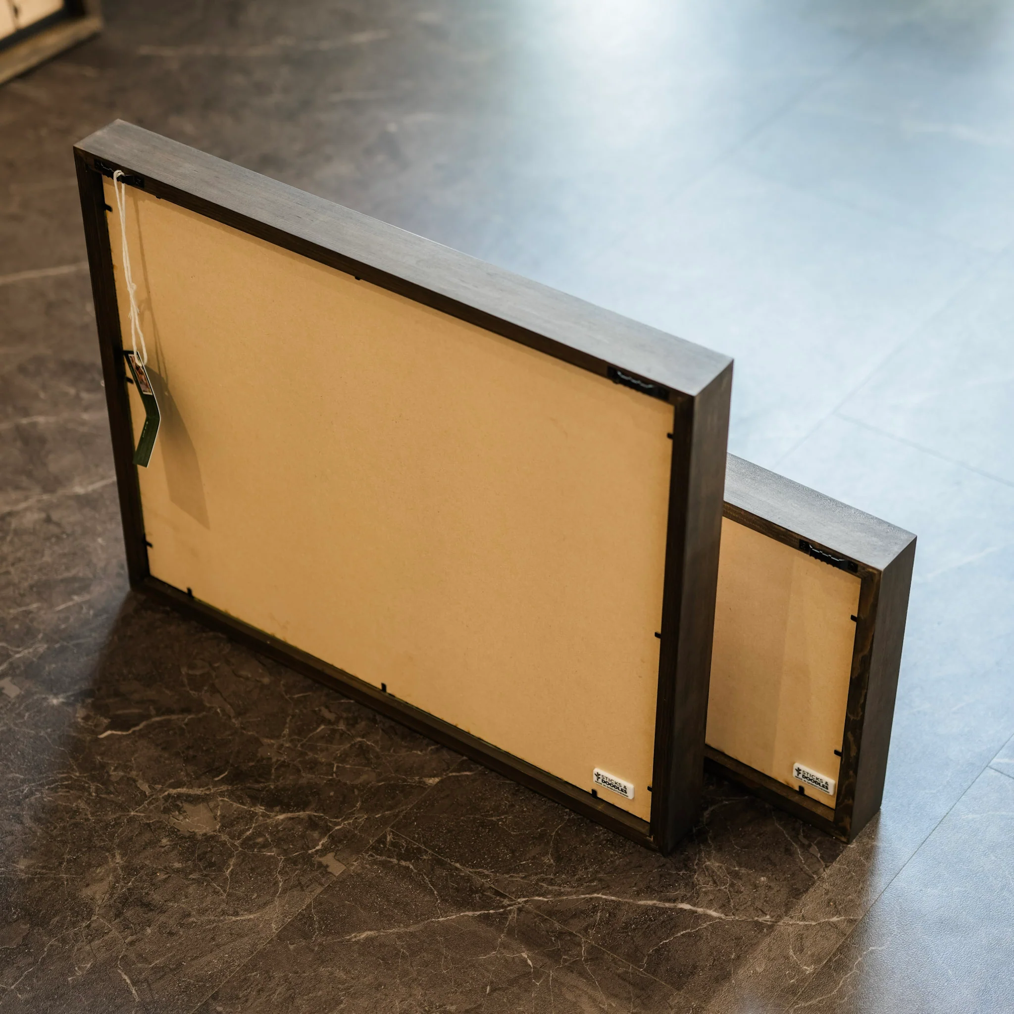 Tobin Lake 3D Wood Map - Image 10