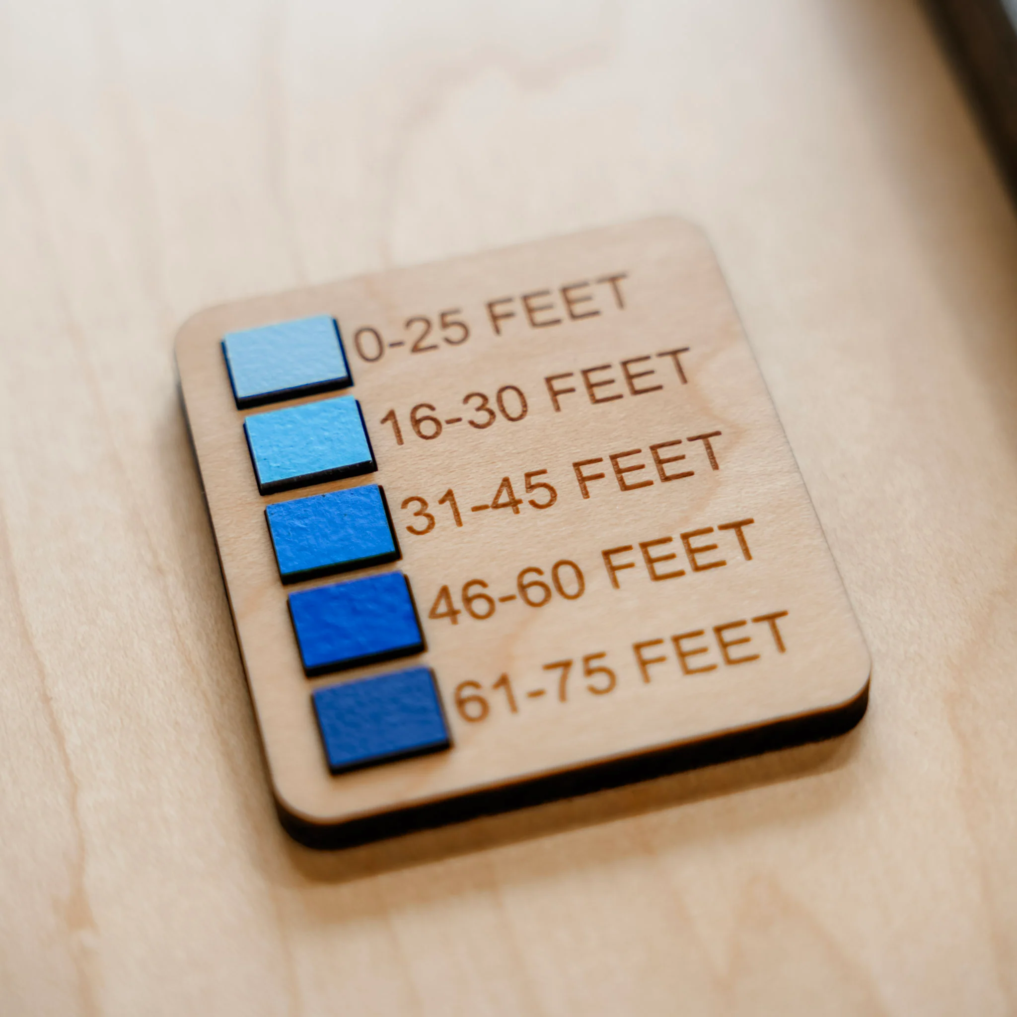 Tobin Lake 3D Wood Map - Image 4