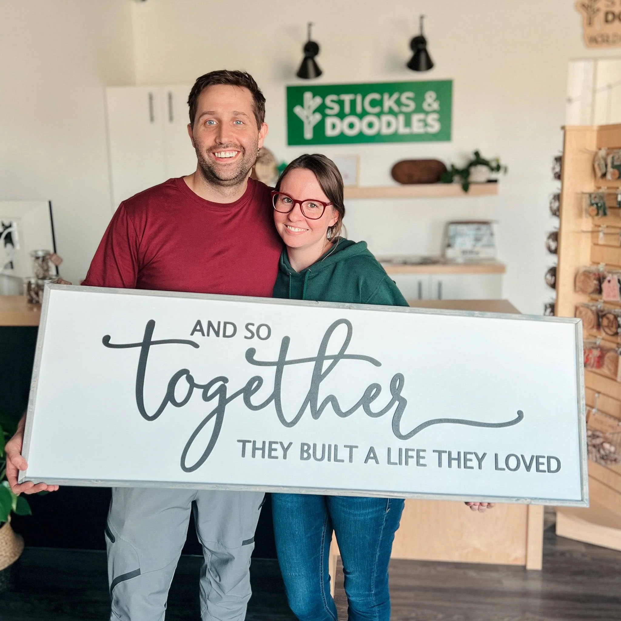 Framed Quote Signs - Image 4