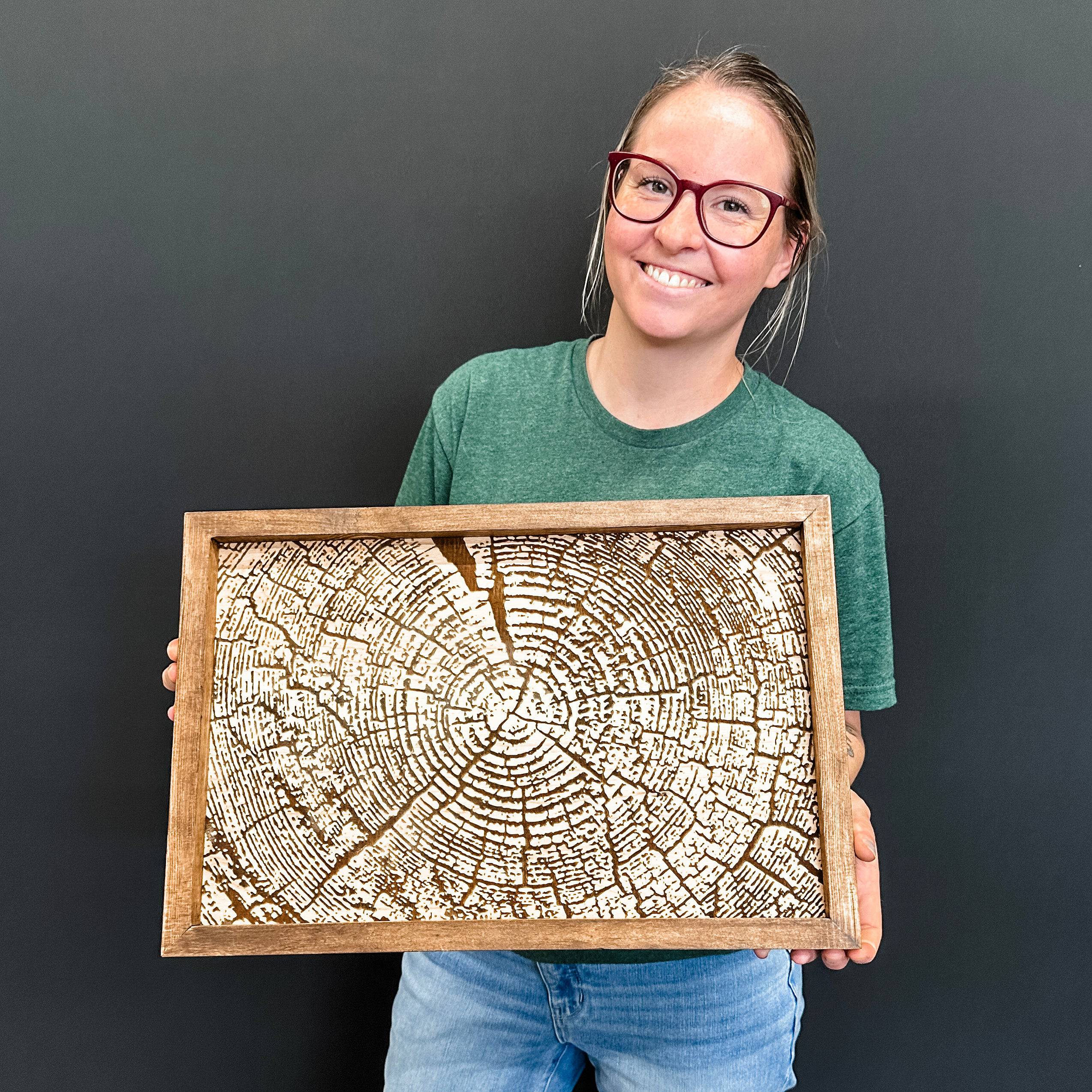 Tree Ring Artwork - Image 4